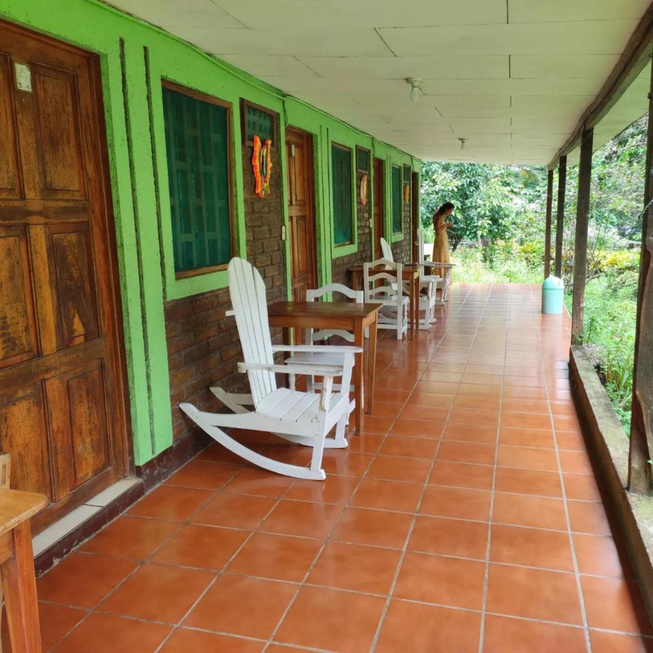 Eco-Lodge El Porvenir. Santa Cruz Rum bild