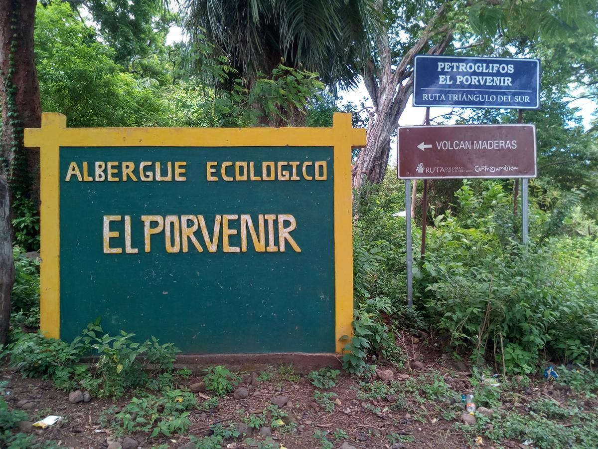 Eco-Lodge El Porvenir. Santa Cruz Exteriör bild
